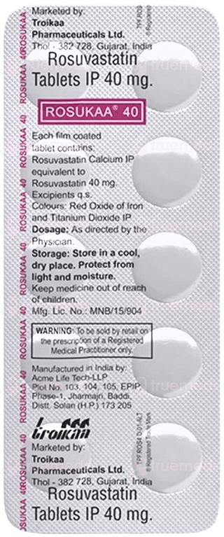 Rosukaa 40 Tablet 10