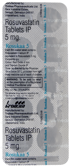 Rosukaa 5 Tablet 10