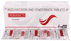 Rosukaa F Tablet 10