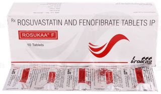 Rosukaa F Tablet 10