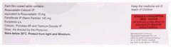 Rosukaa F Tablet 10
