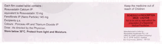 Rosukaa F Tablet 10