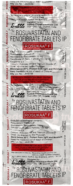 Rosukaa F Tablet 10