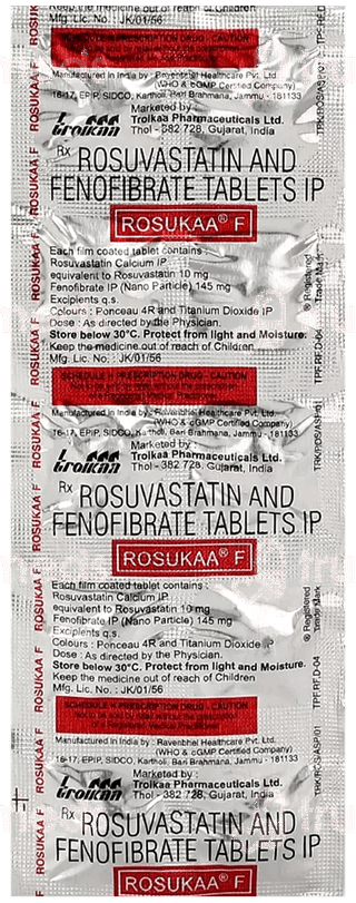 Rosukaa F Tablet 10