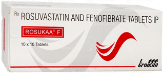 Rosukaa F Tablet 10