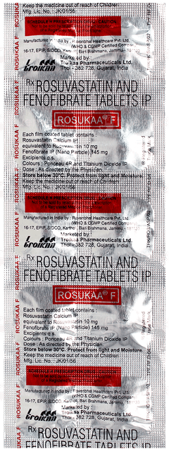 Rosukaa F Tablet 10