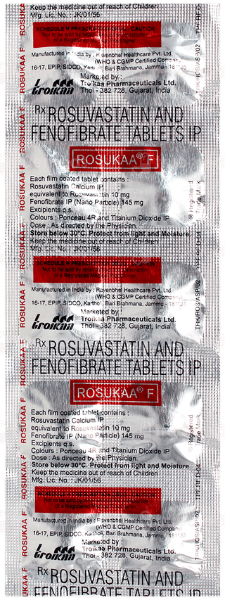 Rosukaa F Tablet 10