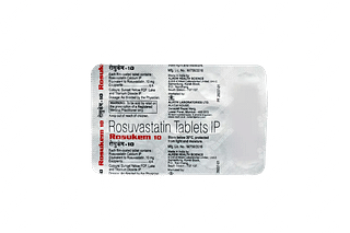 Rosukem 10 MG Tablet 15