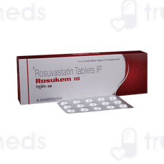 Rosukem 10 Tablet 15