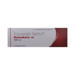 Rosukem 10 Tablet 15