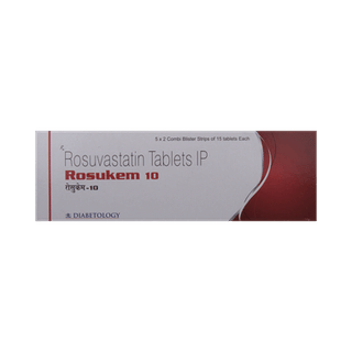 Rosukem 10 Tablet 15