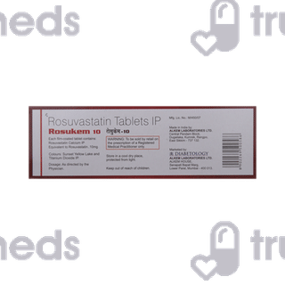 Rosukem 10 Tablet 15