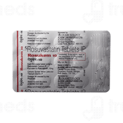 Rosukem 10 Tablet 15