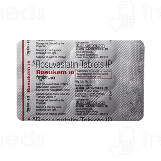 Rosukem 10 Tablet 15