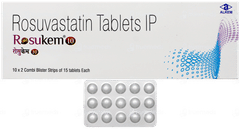 Rosukem 10 Tablet 15
