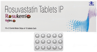 Rosukem 10 Tablet 15