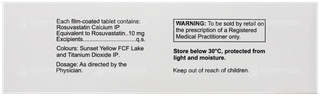 Rosukem 10 Tablet 15