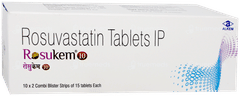 Rosukem 10 Tablet 15