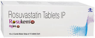 Rosukem 10 Tablet 15