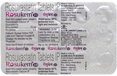 Rosukem 10 Tablet 15
