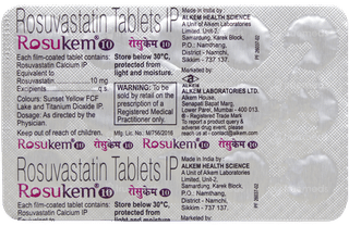 Rosukem 10 Tablet 15
