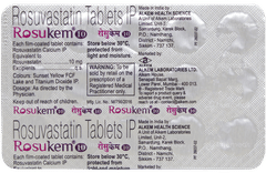 Rosukem 10 Tablet 15 Rosukem 10 Tablet 15