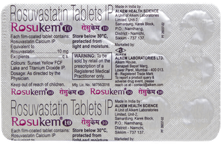 Rosukem 10 Tablet 15