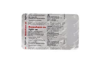 Rosukem 20 MG Tablet 15