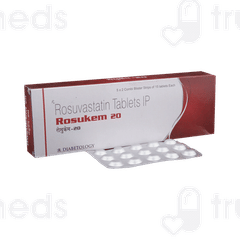 Rosukem 20 Tablet 15