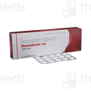Rosukem 20 Tablet 15