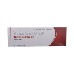 Rosukem 20 Tablet 15
