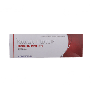 Rosukem 20 Tablet 15
