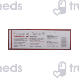 Rosukem 20 Tablet 15