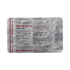 Rosukem 20 Tablet 15