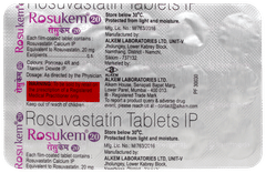 Rosukem 20 Tablet 15