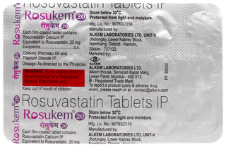 Rosukem 20 Tablet 15