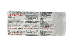 Rosukem 40 Tablet 10 Rosukem 40 Tablet 10