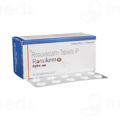 Rosukem 40 Tablet 10 Rosukem 40 Tablet 10