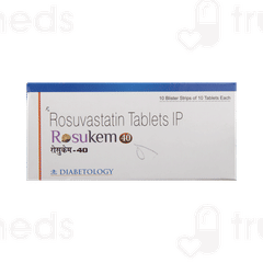 Rosukem 40 Tablet 10 Rosukem 40 Tablet 10