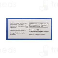 Rosukem 40 Tablet 10 Rosukem 40 Tablet 10