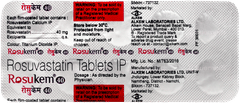 Rosukem 40 Tablet 10 Rosukem 40 Tablet 10
