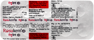Rosukem 40 Tablet 10