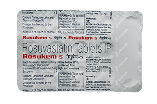 Rosukem 5 MG Tablet 15