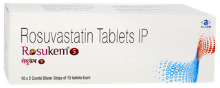 Rosukem 5 Tablet 15