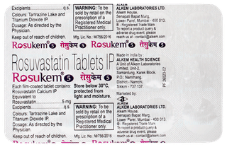 Rosukem 5 Tablet 15