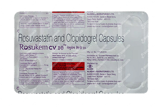 Rosukem Cv 10/75 MG Capsule 10