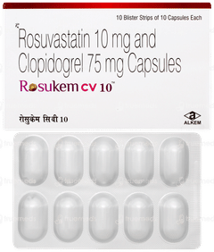 Rosukem Cv 10 Capsule 10