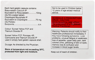 Rosukem Cv 10 Capsule 10