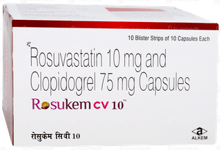Rosukem Cv 10 Capsule 10