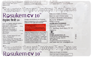 Rosukem Cv 10 Capsule 10